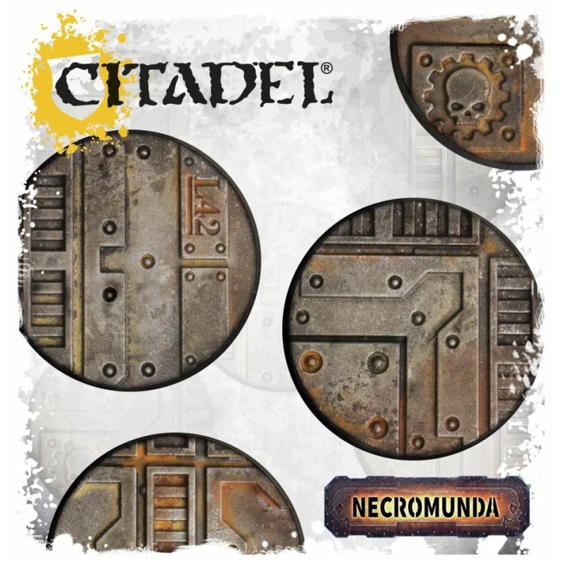 Necromunda : Socles 32 mm (x10)