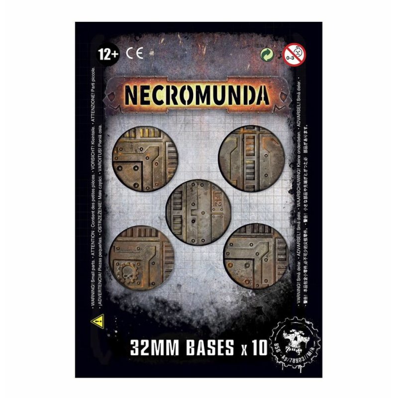 Games Workshop 300-16 board/card game accessory Bases