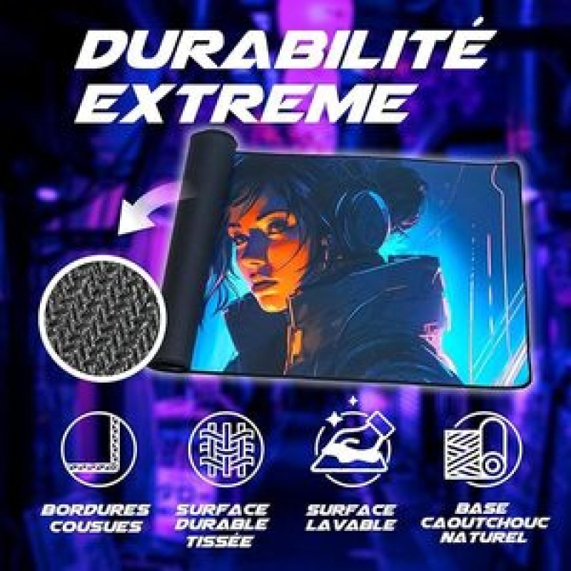 TAPIS DE SOURIS CYBER P02 XXL
