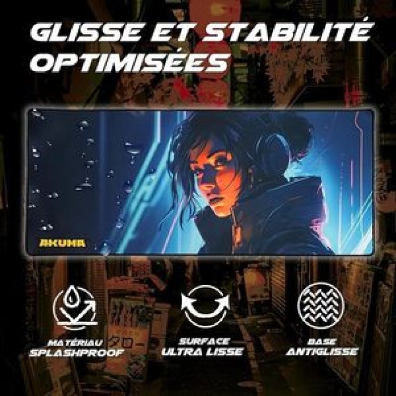 TAPIS DE SOURIS CYBER P02 XXL