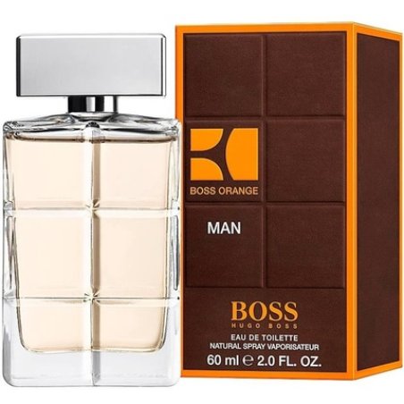 HUGO BOSS Orange Man Eau De Toilette Hommes 60 ml
