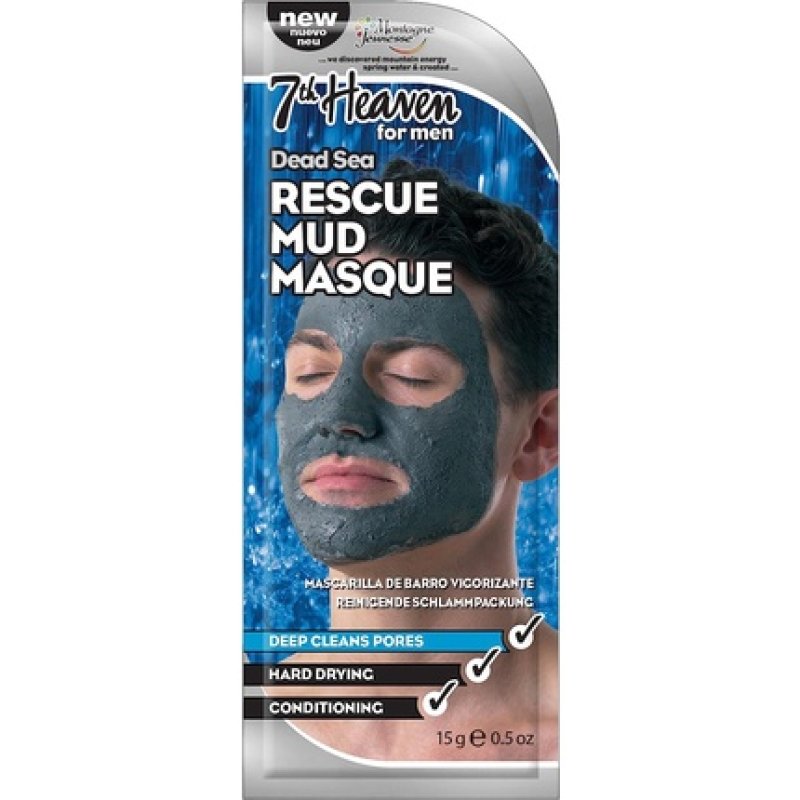 Montagne Jeunesse Dead Sea Rescue Mud Masque for Men