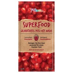 Superfood Peeloff Pomegranate Mask 7th Heaven