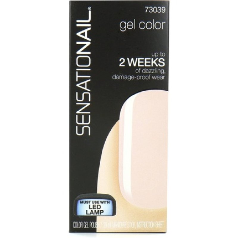 Sensationail Gel Polish - Ravishing Rose - Gel Nail Polish - Pink