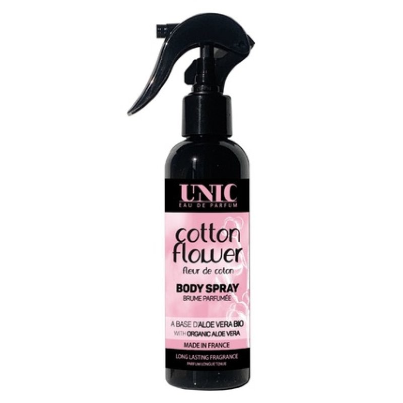 Unic Cotton Flower Body Mist - 200 Ml