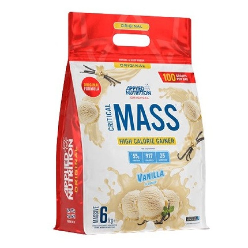 Applied Nutrition Critical Mass Original Vanilla 6000g