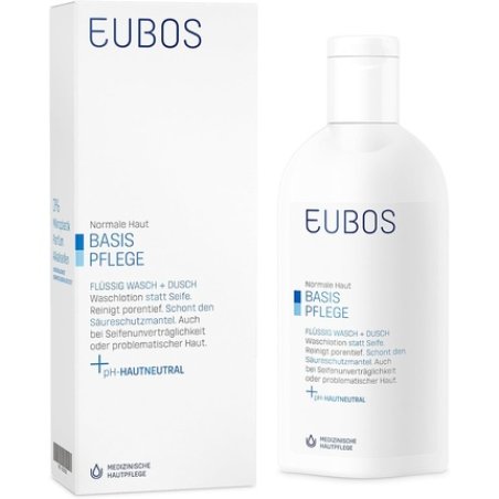 Eubos Liquid Blue Fragrance-Free 200ml