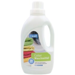 Clean Color Laundry Detergent 1 Liter For 20 Washing Charges