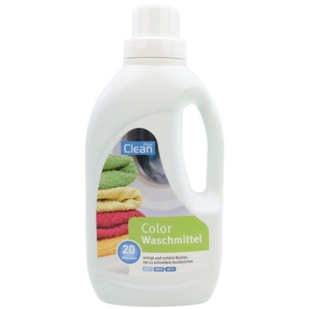 Clean Color Laundry Detergent 1 Liter For 20 Washing Charges