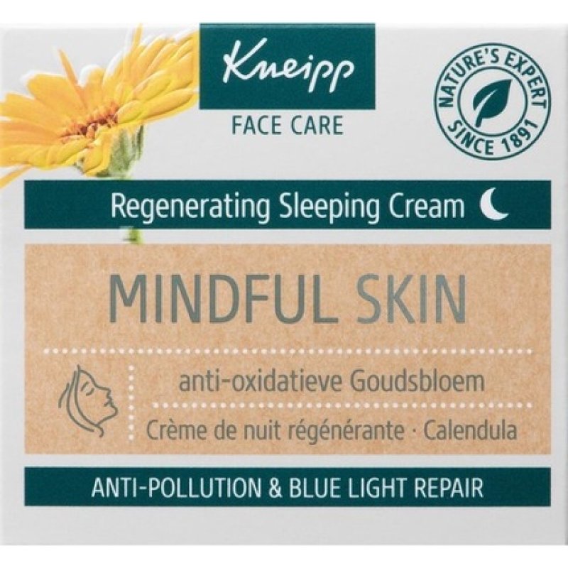 Kneipp Mindful Skin Regenerating Night Cream 50ml