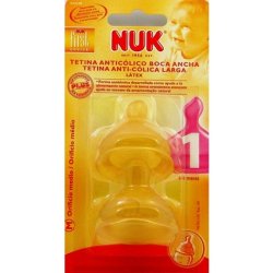 Nuk Roche's First Anatomic Nipple for Baby Bottle