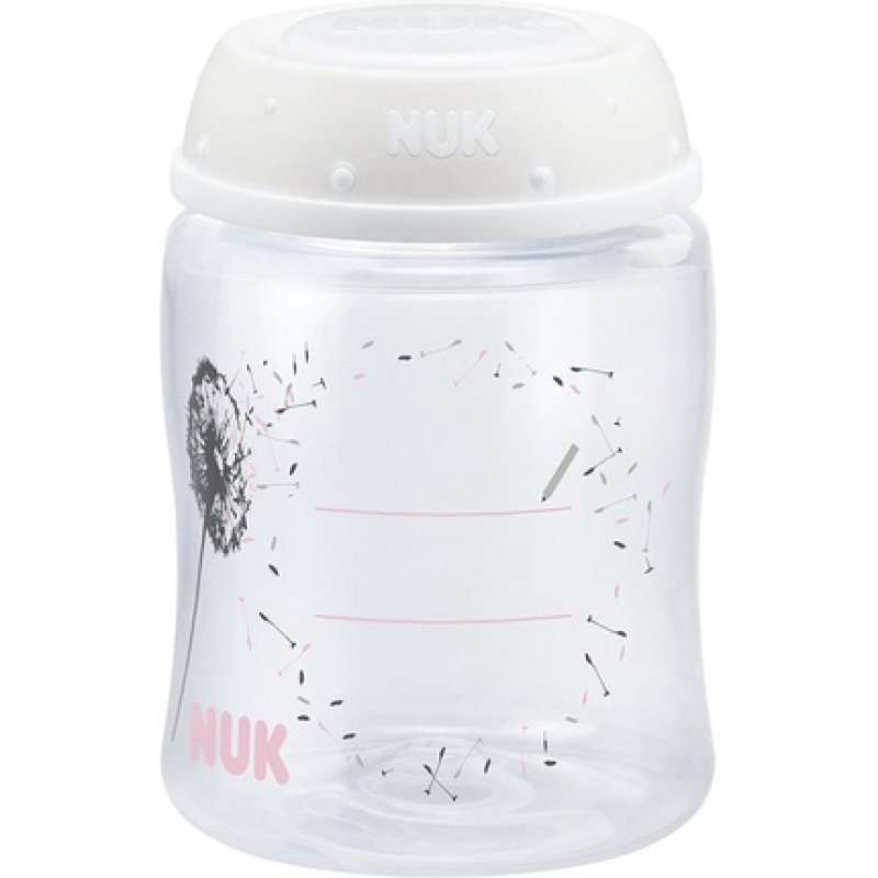 Nuk Breast Milk Container 150 Ml, 1 Piece Including Screw Cap