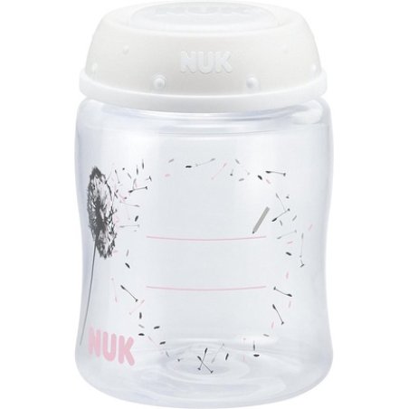 Nuk Breast Milk Container 150 Ml, 1 Piece Including Screw Cap