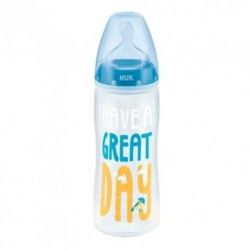Nuk First Choice Silicone Baby Bottle 2 Xl 360ml