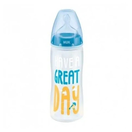 Nuk First Choice Silicone Baby Bottle 2 Xl 360ml