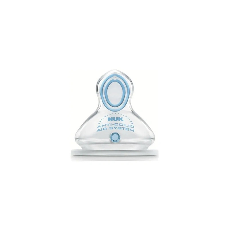 Nuk First Choice Anatomical Anticolic Nipple Xl Silicone Food