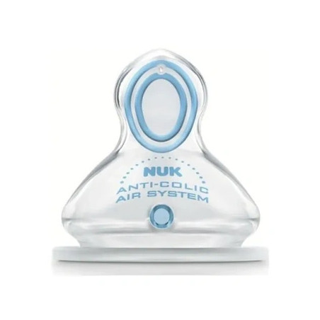 Nuk First Choice Anatomical Anticolic Nipple Xl Silicone Food