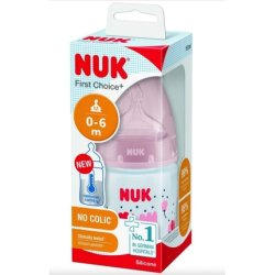 Nuk First Choice Silicone T1 M Bottles 150ml