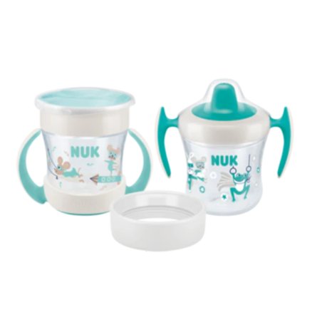 NUK Mini Cups 3 in 1 cup Green Refreshing drinks 3 pc(s)