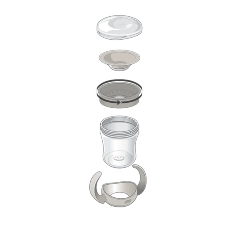 Nuk Mini Cups 3-In-1 Drinking Cup Set Mini Magic Cup And Trainer Cup