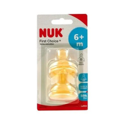 Nuk Nuk Feliubadalo Latex Teat Firstchoice T2l