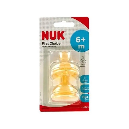 Nuk Nuk Feliubadalo Latex Teat Firstchoice T2l