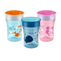 Nuk Learning Magic Cup 230ml Suitable For Children 8 Months And Older