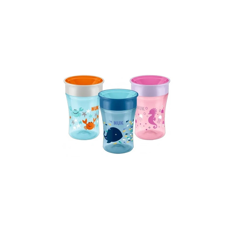 Nuk Learning Magic Cup 230ml Suitable For Children 8 Months And Older