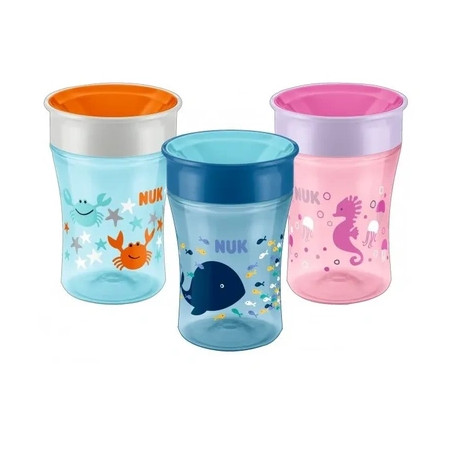 Nuk Learning Magic Cup 230ml Suitable For Children 8 Months And Older