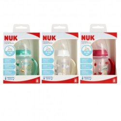 Nuk Bottle 150ml 6-18 Months with Handle