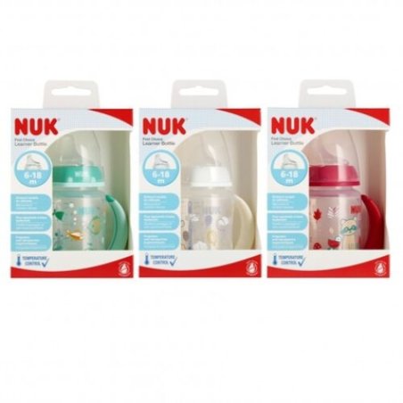 Nuk Bottle 150ml 6-18 Months with Handle
