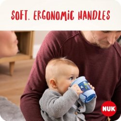 Nuk Mini Magic Cup Silicone Drinking Cup With Luminous Effect 160ml