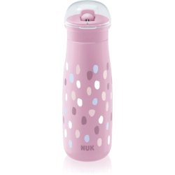 Nuk Minime Flip Sports Bottle Pink 12m 450 Ml