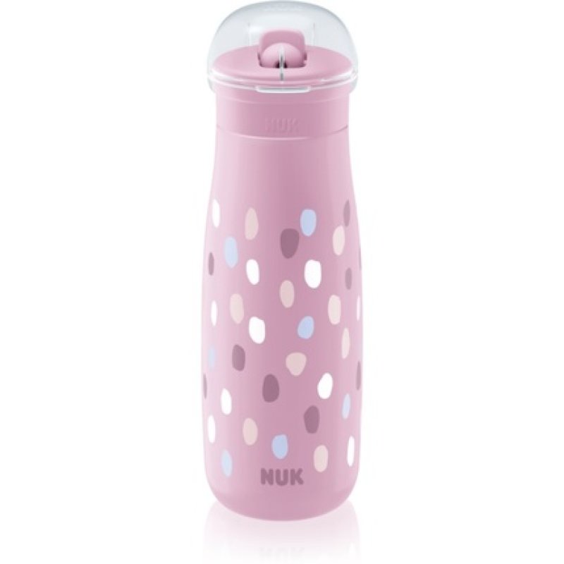 Nuk Minime Flip Sports Bottle Pink 12m 450 Ml