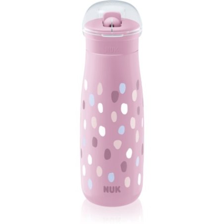 Nuk Minime Flip Sports Bottle Pink 12m 450 Ml