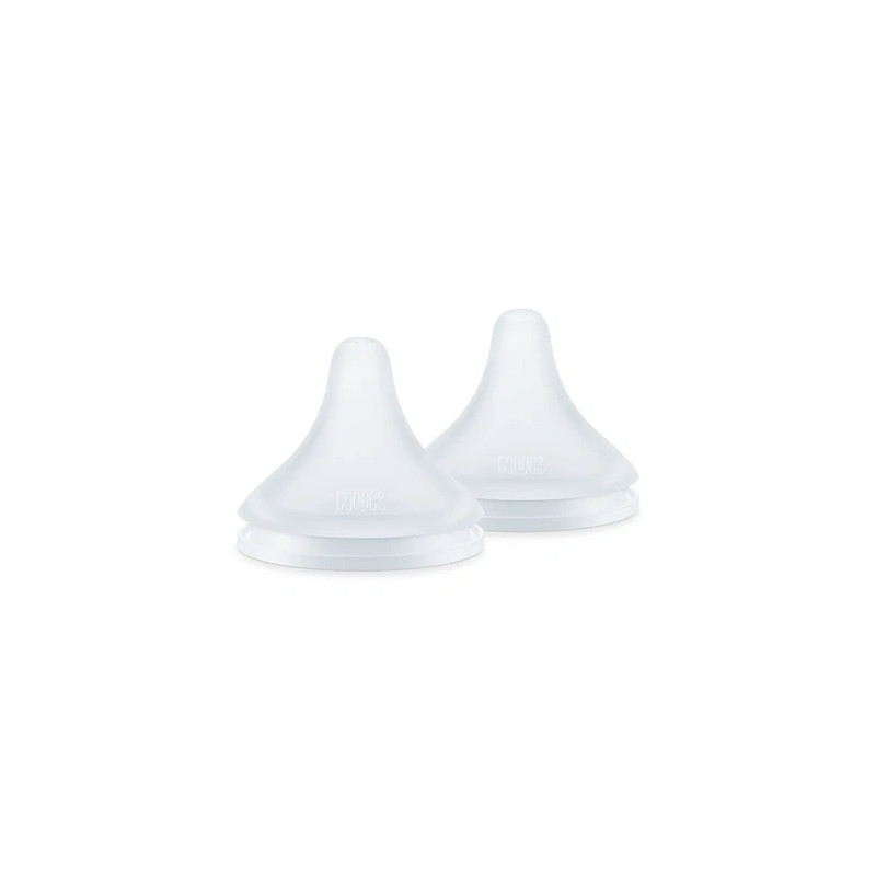 Nuk Nuk Silicone Anticolic Teat Perfect Match Flow Medium 2 Units