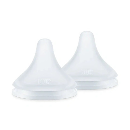 Nuk Nuk Silicone Anticolic Teat Perfect Match Flow Medium 2 Units
