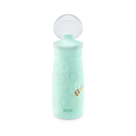 Nuk Minime Sip Bottle 300ml Green Bee For Children 9 Months And Older
