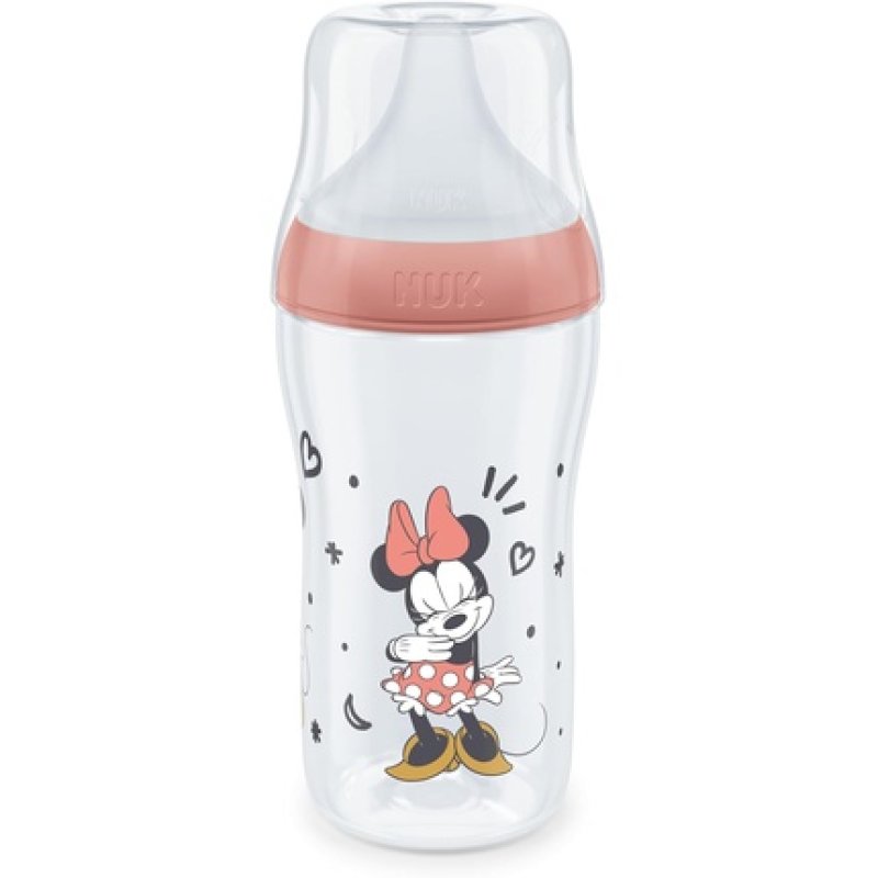Nuk Perfect Match Baby Bottle For 3 Months Adapts To Baby's Palate