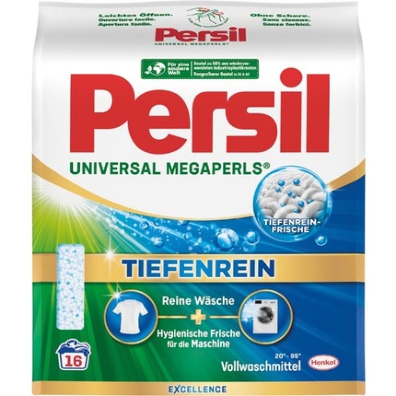 Persil Megaperls Universal Laundry Detergent 16 Wash Loads 104 Kilograms