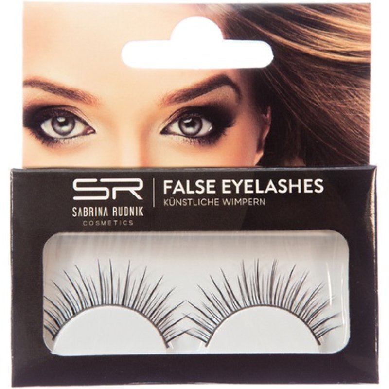 Sabrina Cosmetic Artificial Eyelash 2 Pieces Set 10 Times Assorted
