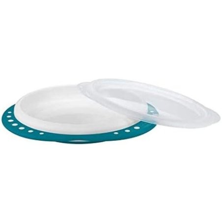 Nuk Plate with Lid