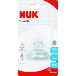 Nuk First Choice Learner Cup Silicone Replacement Non-Spill Spout 6mths Pack