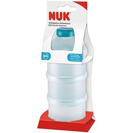 Nuk Case Triple Dose Infant Milk Powder Container Blue