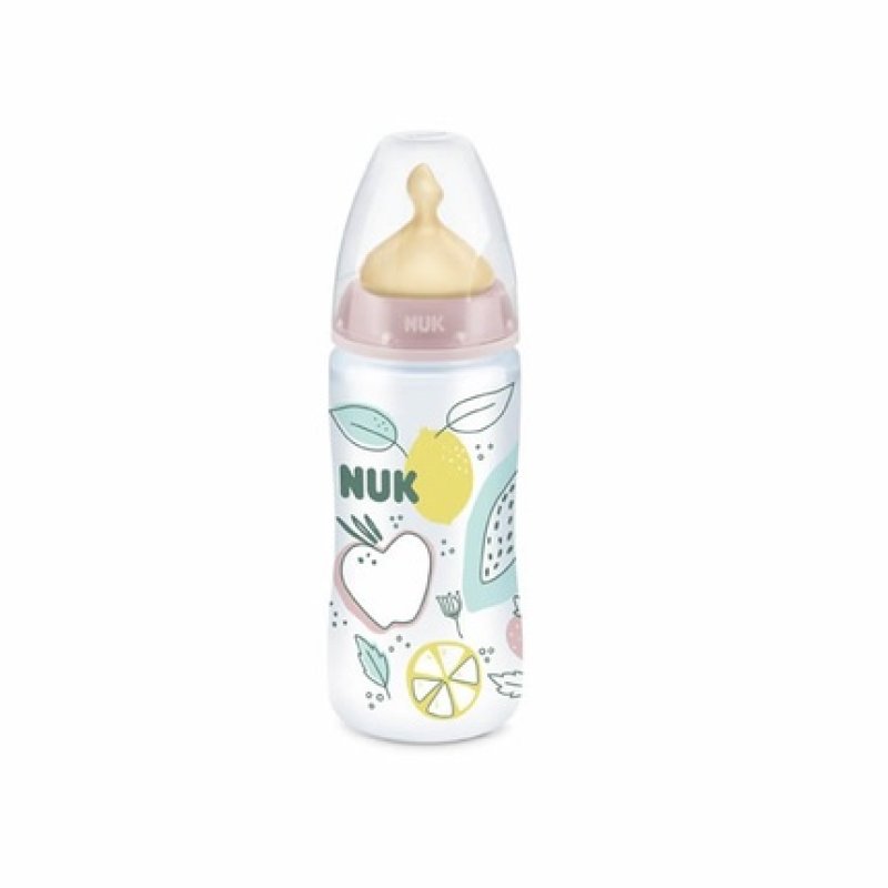 Nuk Baby Bottle Fc Pp Latex 300ml