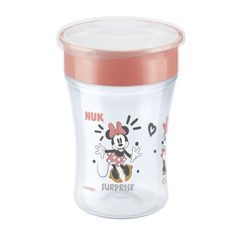 NUK Disney Mickey Mouse Magic Cup 230ml Tasse Rouge Boissons rafraîchissantes 1 pièce(s)