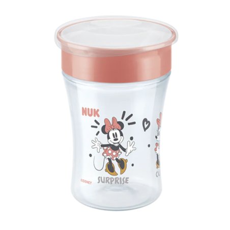 NUK Disney Mickey Mouse Magic Cup 230ml Tasse Rouge Boissons rafraîchissantes 1 pièce(s)