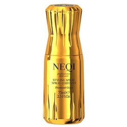 Neqi Forbidden Finish Diamond Glass All Hair Styling Spray