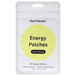 Kind Patches Energy Patches Extra Strong 30 Count