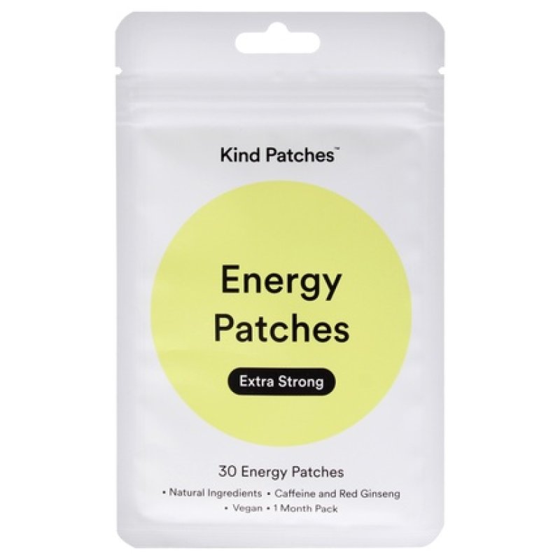 Kind Patches Energy Patches Extra Strong 30 Count